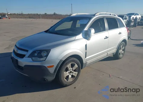 2015 Chevrolet Captiva Sport 2Ls z USA, uszkodzony, nr VIN 3GNAL2EK2FS526043